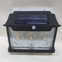 LÁMPARA SOLAR CON 3 FOCOS |DJ-12|