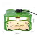TRAMPA DE PULGAS ELÉCTRICA CON FOCO Y LÁMINA ADHESIVA |MY-FLEA|