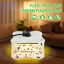 TRAMPA DE PULGAS ELECTRICA CON FOCO Y LAMINA ADHESIVA |MY-FLEA|