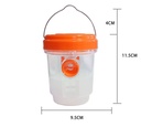 TRAMPA SOLAR CON LUZ LED PARA AVISPAS, AVISPONES Y MOSCAS |MY-WASP|