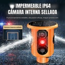 AHUYENTADOR SOLAR DE ANIMALES CON SIRENA 120 dB, ULTRASONIDO Y LUZ LED, CON SENSOR DE MOVIMIENTO |QSQ-188|