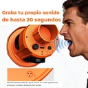 AHUYENTADOR SOLAR DE ANIMALES CON SIRENA 120 dB, ULTRASONIDO Y LUZ LED, CON SENSOR DE MOVIMIENTO |QSQ-188|