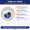 Terma 200L - Tubo al vacío