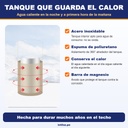Terma 200L - Tanque aislado