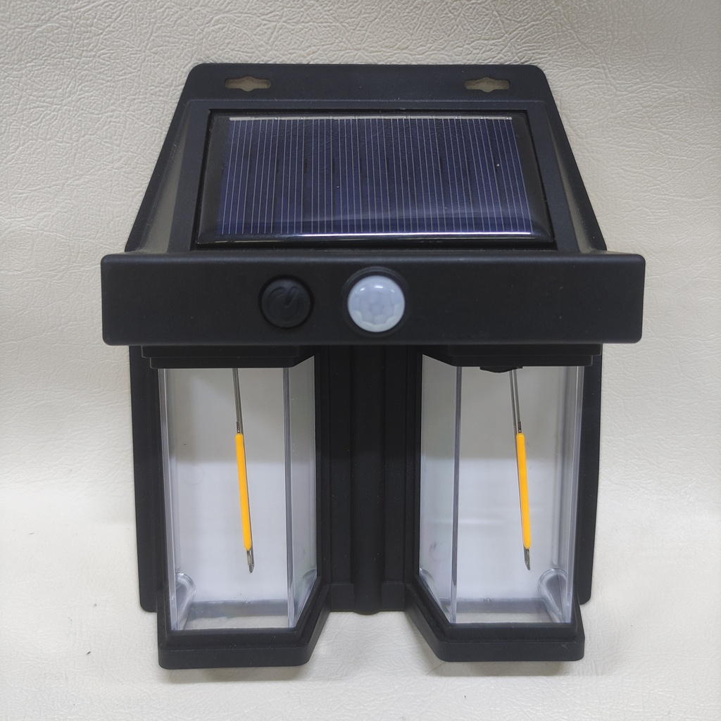 LAMPARA DOBLE SOLAR DE PARED |A-510|