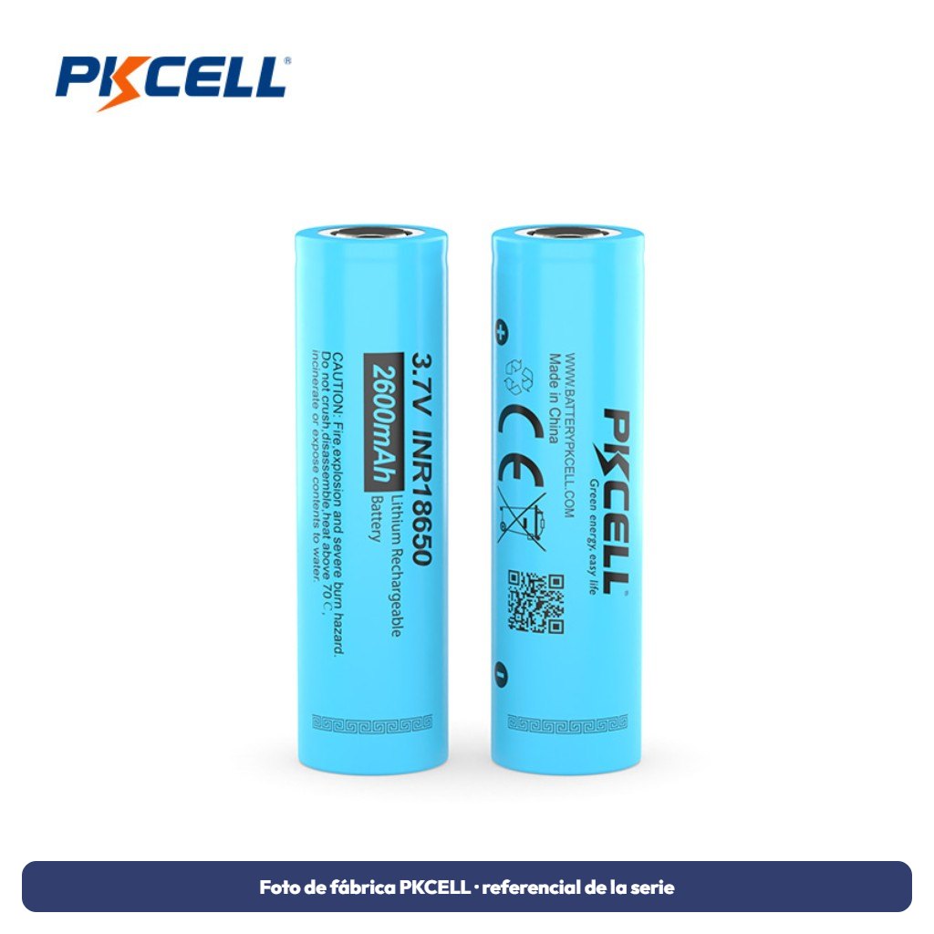 PK-ICR18650-2600 3