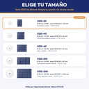 Luz solar de interior XDD-20 - elige tu tamaño