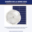 Luz solar de interior tricolor XDD-200T - foto de fábrica