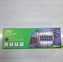 LUZ SOLAR DE PARED 10 LEDs BLANCO Y AMBAR |BK-10ByA|