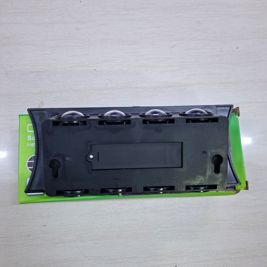 LUZ SOLAR DE PARED 8 LEDs RGB |BK-8RGB| 