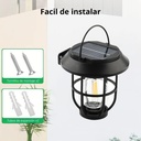 FAROL SOLAR CON ESTACA |JF12148|