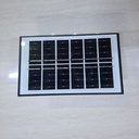 LUZ SOLAR DE PARED 6 LEDs RGB |BK-6RGB| 