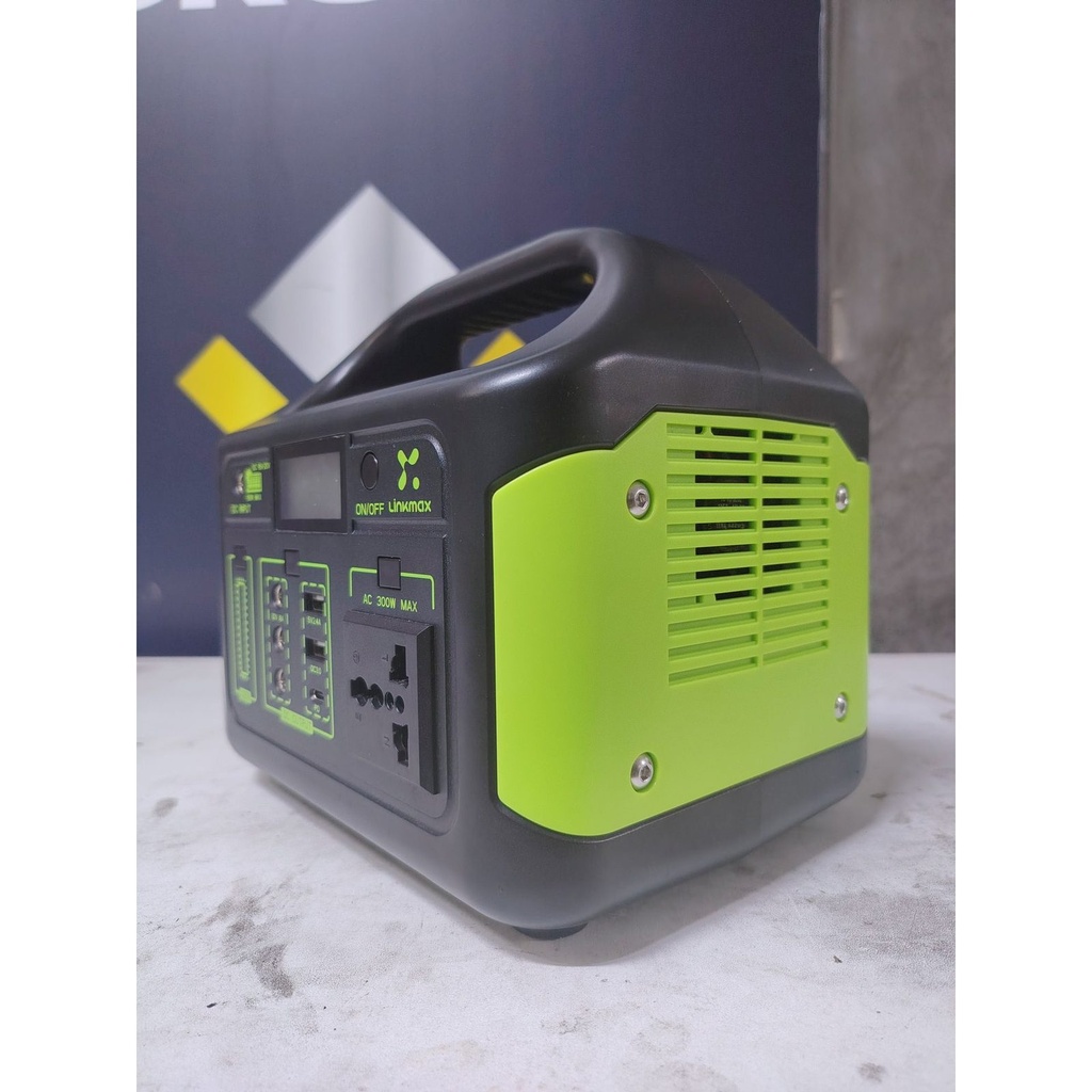 ESTACION DE ENERGIA PORTATIL 300W - foto
