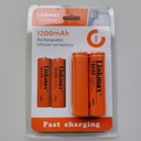 BATERIA DE LITIO RECARGABLE 1200mAh-- 18650 - foto