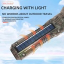 LINTERNA SOLAR Y RECARGABLE |JF10930|