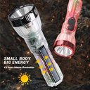 LINTERNA SOLAR Y RECARGABLE |JF10930|