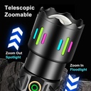 LINTERNA TACTICA GRANDE |P90|