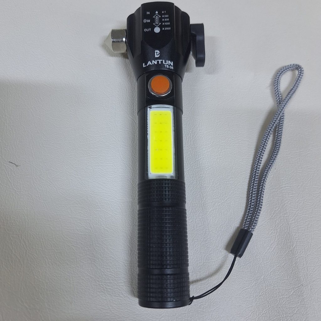 LINTERNA TACTICA MEDIANA |00638|