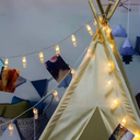 TIRA DE 20 GANCHOS DE LUCES LED  3.8m |F3528| 