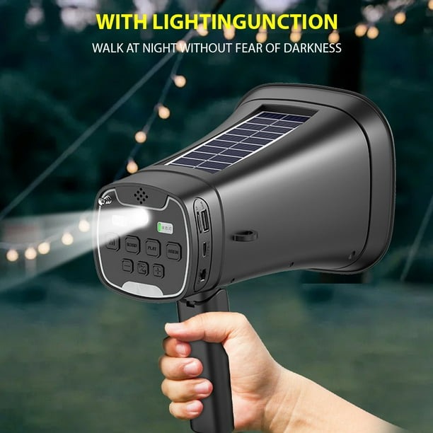 MEGAFONO SOLAR Y RADIO |OX1157|