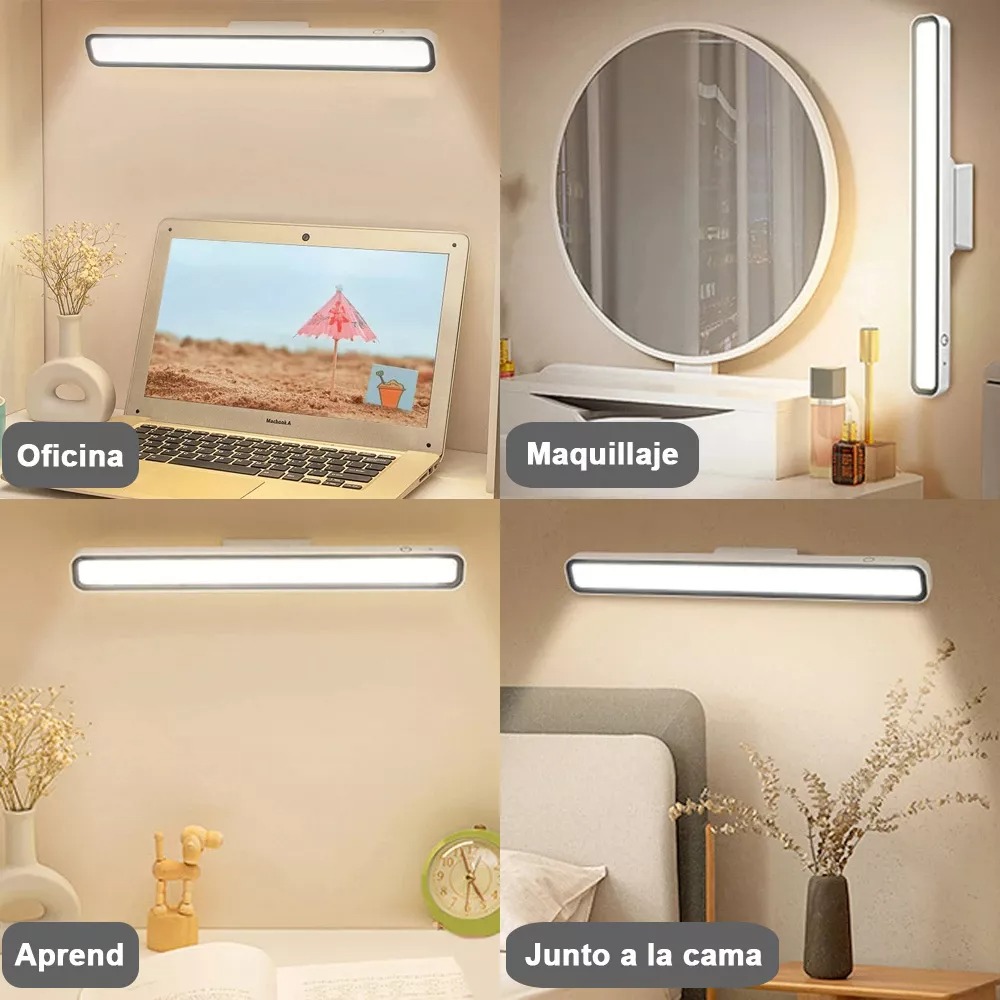 LAMPARA MAGNETICA RECARGABLE |CF090|