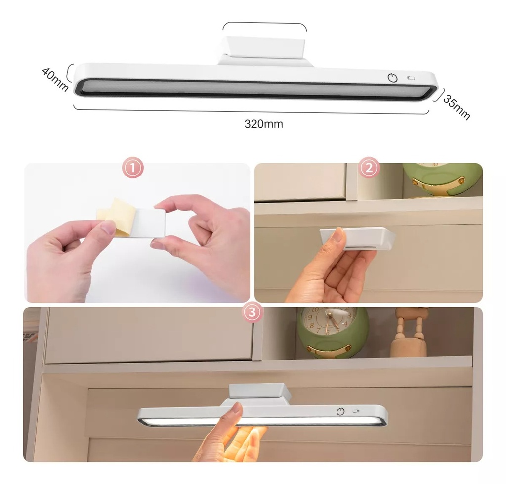 LAMPARA MAGNETICA RECARGABLE |CF090|