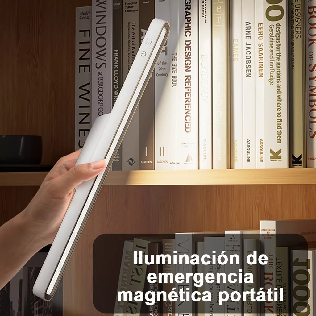 LAMPARA MAGNETICA RECARGABLE |CF090|