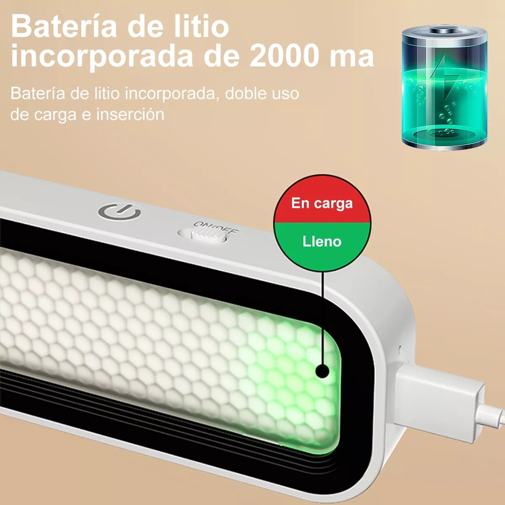 LAMPARA MAGNETICA RECARGABLE |CF090|