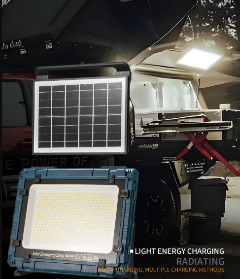 REFLECTOR CON PANEL SOLAR LANTUN 400W |XY11798|