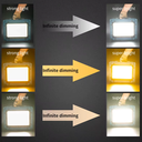 REFLECTOR CON PANEL SOLAR LANTUN 400W |XY11798|