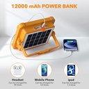 REFLECTOR RECARGABLE SOLAR 400W |SY04-16-400W|