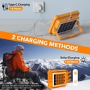 REFLECTOR RECARGABLE SOLAR 400W |SY04-16-400W|