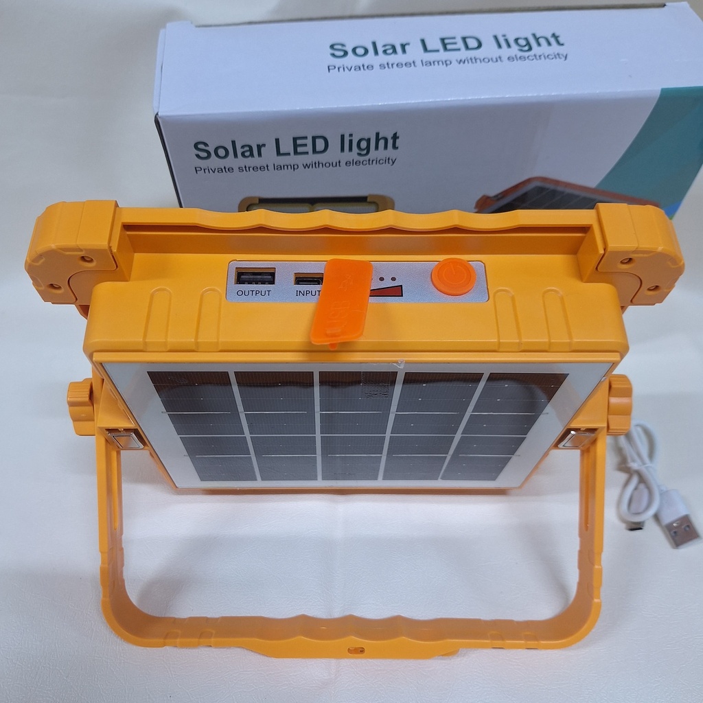 REFLECTOR RECARGABLE SOLAR 3600 mhA