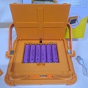 REFLECTOR RECARGABLE SOLAR 7200 mhA