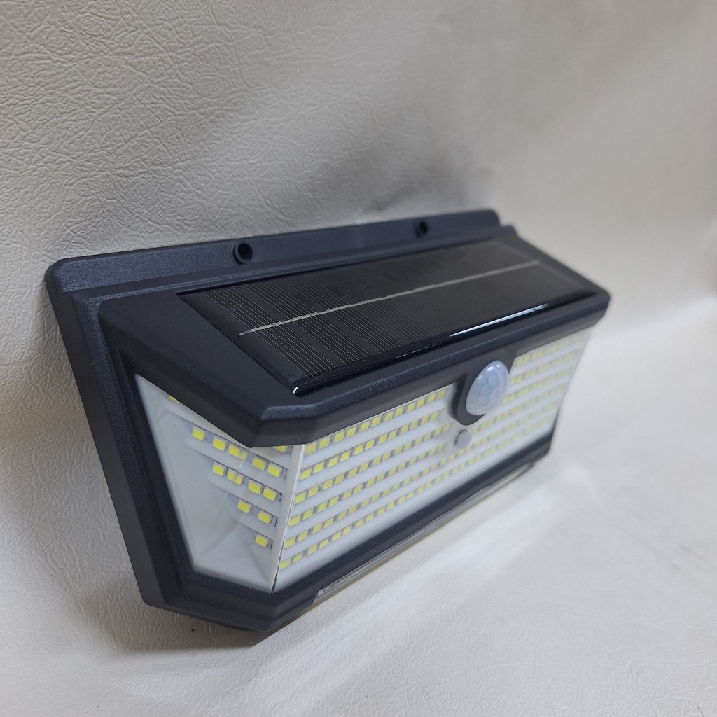 LAMPARA SOLAR CON SENSOR |JF12143|