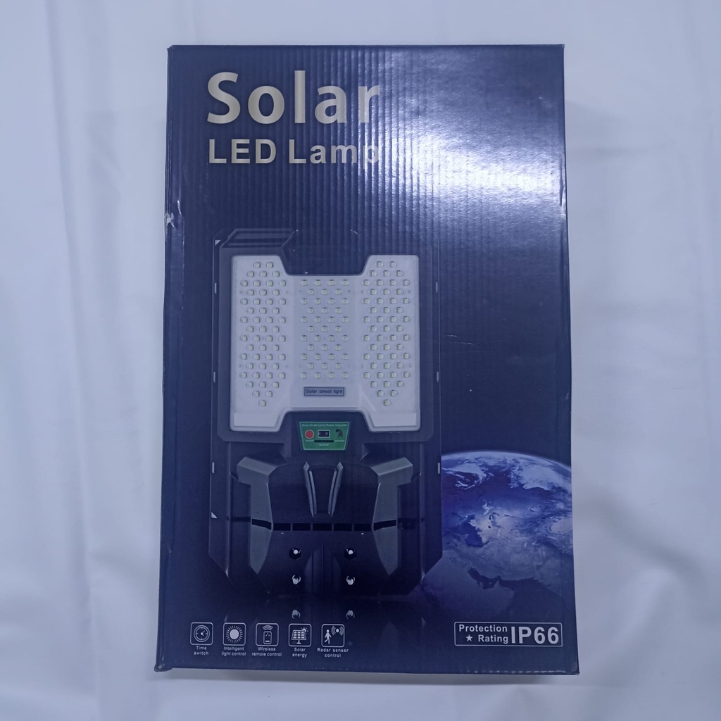 LUZ PASTORAL SOLAR 400W  |X24-5-9| 