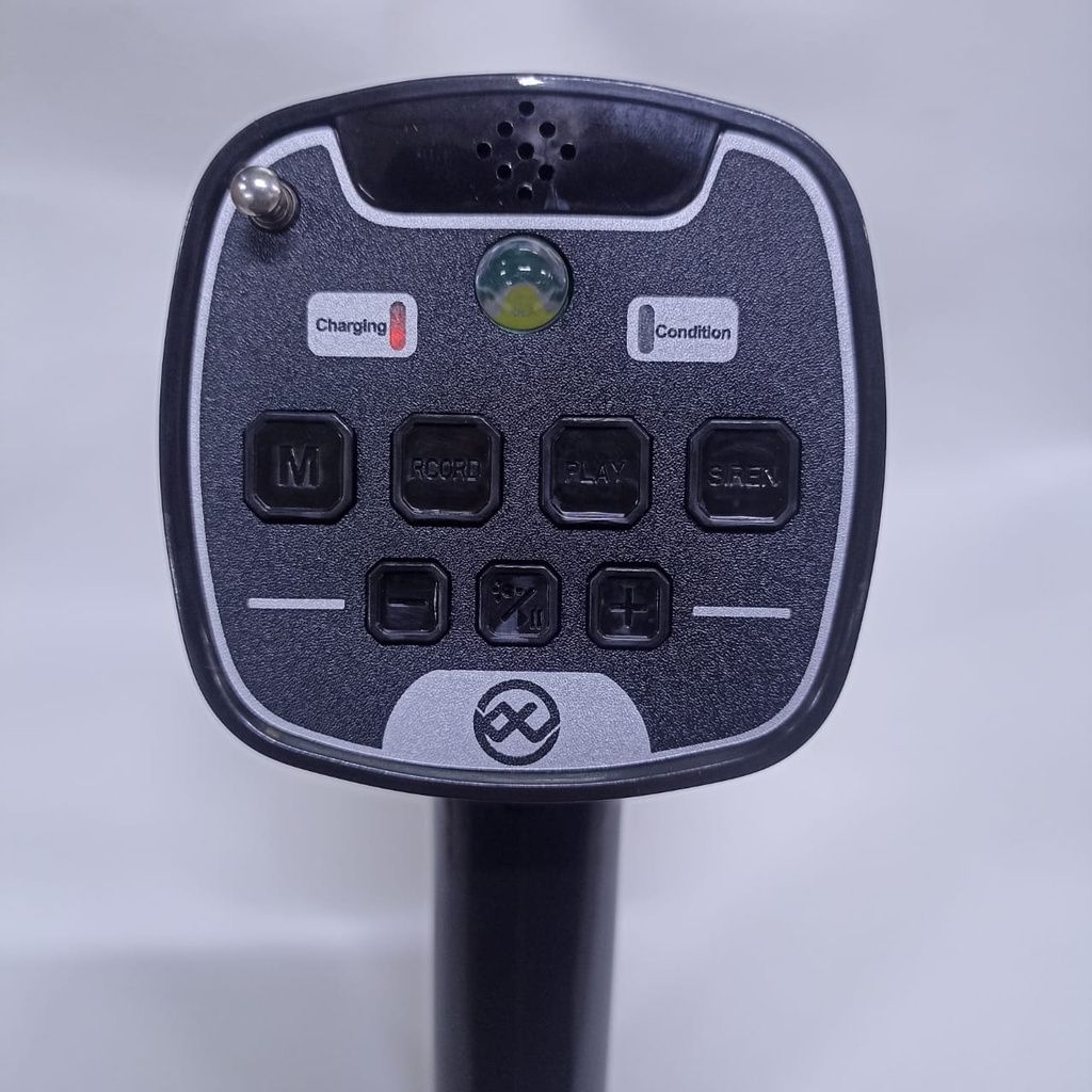 MEGAFONO SOLAR Y RADIO |OX1157|