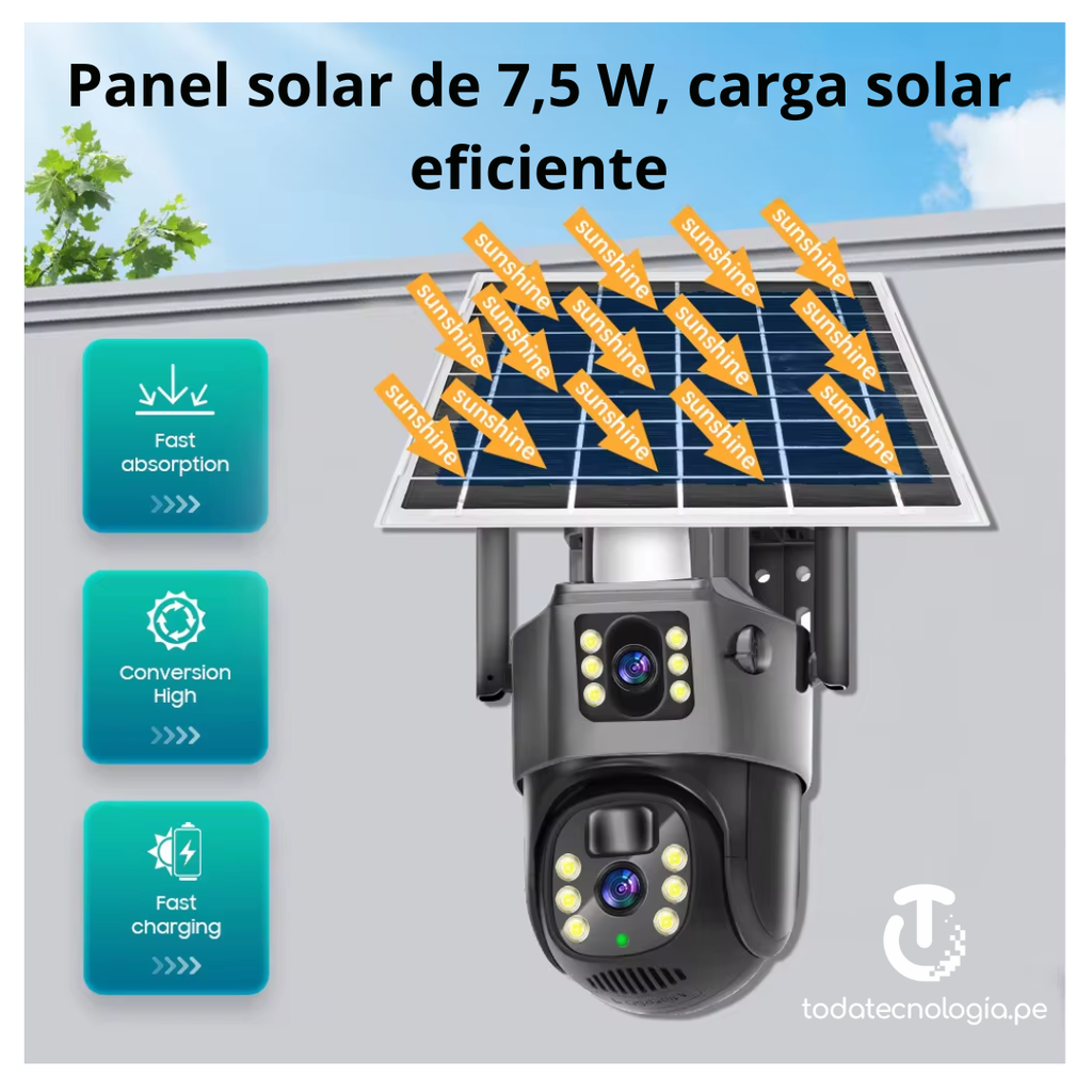 CAMARA SOLAR |VCS09-3K|