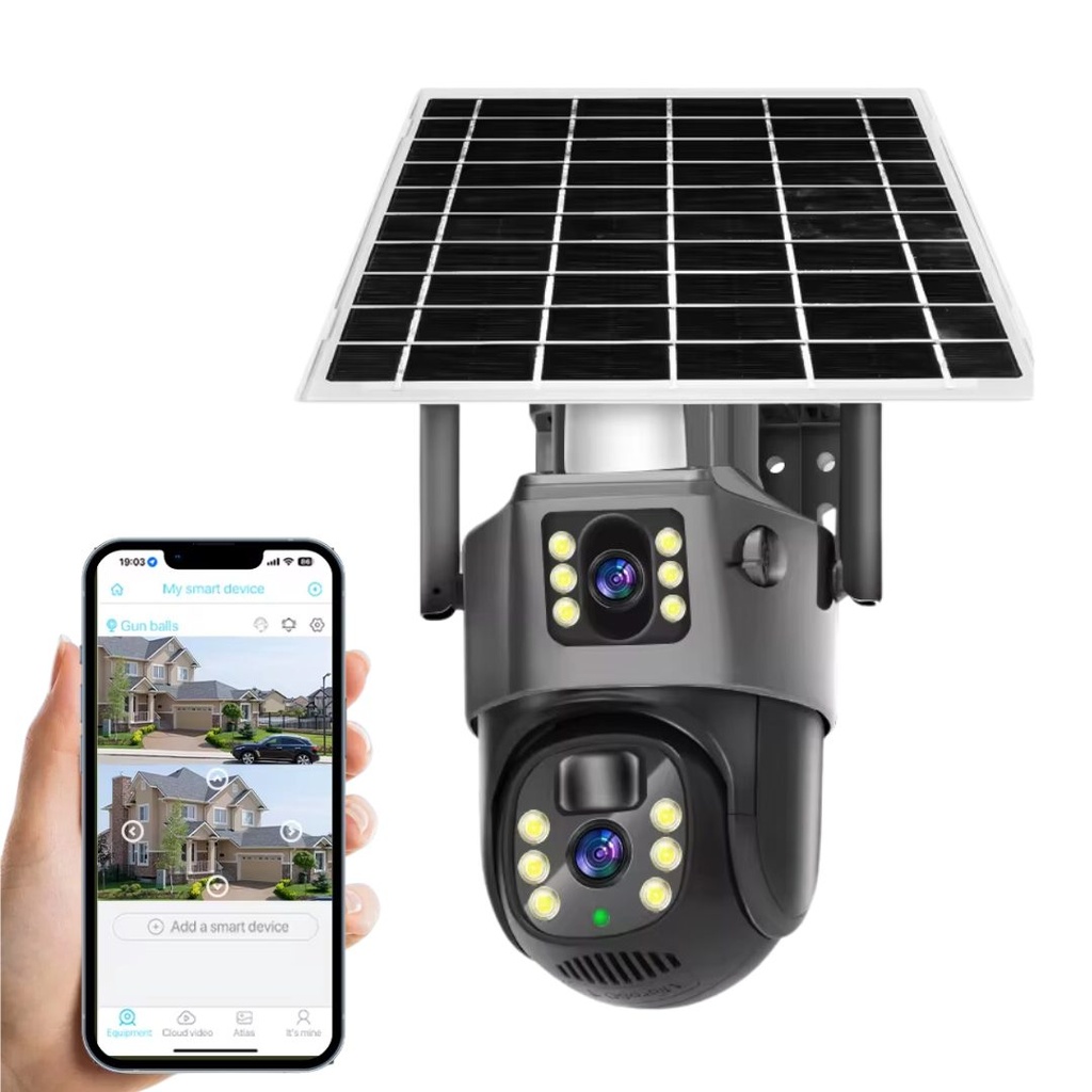 CAMARA SOLAR |VCS09-3K|