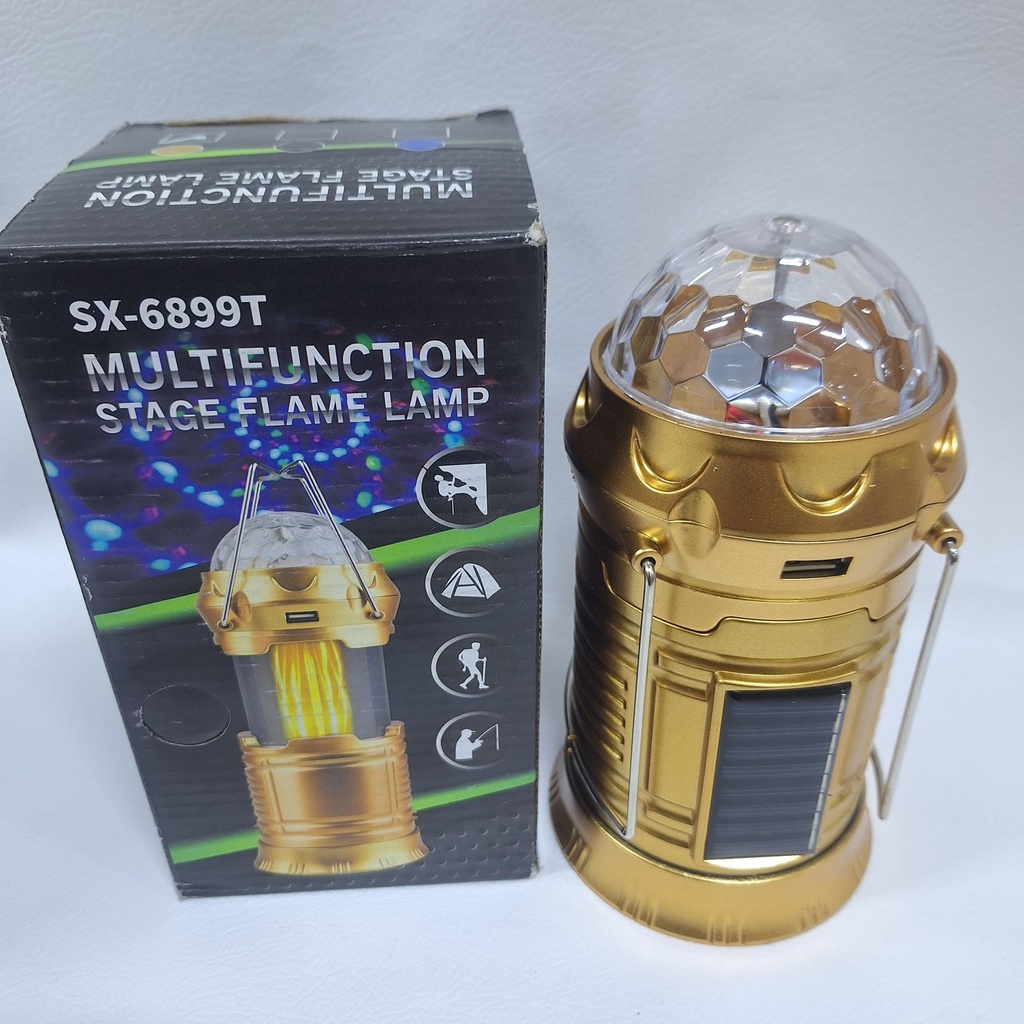 FAROL PLEGABLE SOLAR |XY1027|