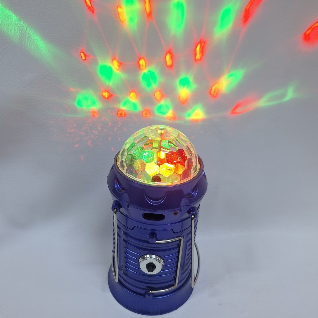 FAROL PLEGABLE SOLAR |XY1027|