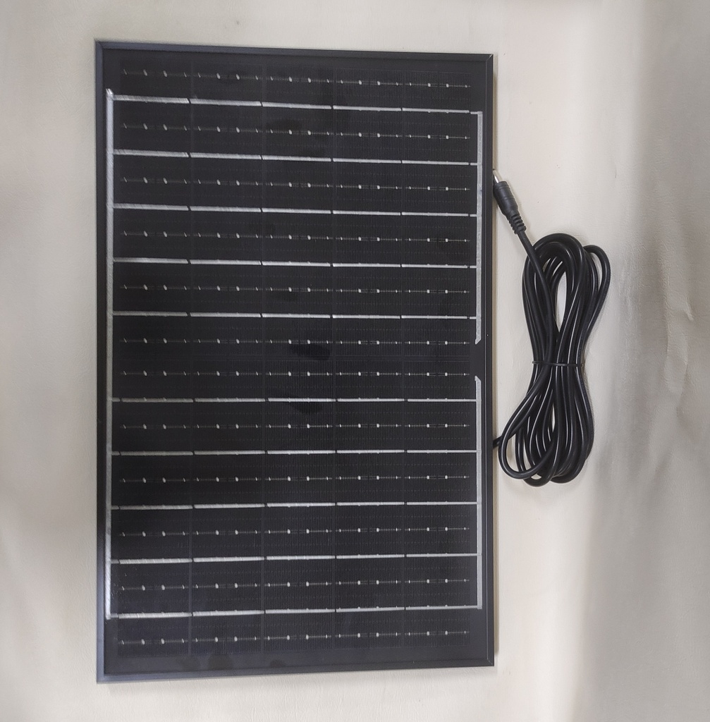 REFLECTOR POLIACRÍLICO 600W CON PANEL SOLAR |090815-10|