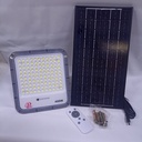 REFLECTOR 400W DE POLIACRILICO CON PANEL SOLAR |090808-20|