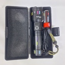 LINTERNA DE LUZ FUERTE Y ZOOM TELESCOPICO |EPC-96| 