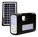 CARGADOR SOLAR DE CELULAR + 3 LUCES |SF440034|