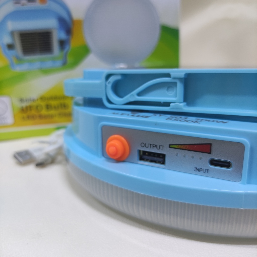 BOMBILLO RECARGABLE |SY-S03-300W|