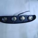LAMPARA LED  DE PARED 8 LUCES BLANCAS 8W |31-8W| 