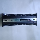 LAMPARA LED  DE PARED 8 LUCES BLANCAS 8W |31-8W| 