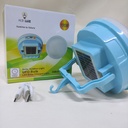 BOMBILLO RECARGABLE SOLAR 100W |SY-S03-100W|