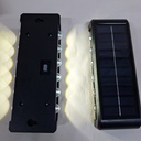 LUZ SOLAR DE PARED 12 LEDs – Pack x2 Unid. 